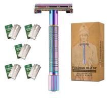 Navalha de segurança Vikings Blade Psyche para mulheres + 5 lâminas