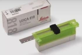 NAVALHA DESCARTÁVEL LEICA 818 PERFIL ALTO CX 50Und