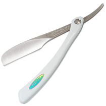 Navalha Dobrável Feather DX com Cabo Pérola em Aço Inoxidável