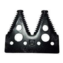 Navalha Dupla Draper Dente Grosso- Colheitadeira Linha John Deere- Caixa c/ 25 unidades