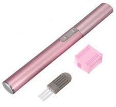 Navalha Elétrica para Sobrancelhas Rosa - Precisão e Conforto