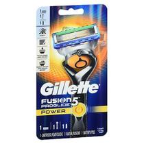 Navalha Gillette Fusion 5 ProGlide Power Razor 1 da Gillette (pacote com 6)