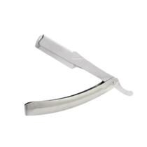 Navalha inox aço polido super leve e resistente e estilosa Navalha inox aço polido super leve e resistente e estilosa