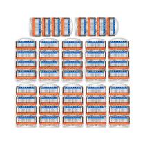 Navalha Manual Masculina Com Lâminas De Aço Inoxidável De Cinco Camadas Para Barba Fusion5