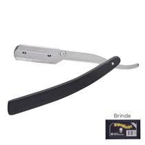 Navalha Navalhete Com Trava + Lâmina Super Barba