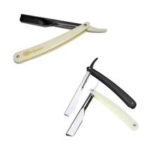 Navalha Navalhete De Barbear Profissional Barbeiro Aço Inox Navalha Navalhete De Barbear Profissional Barbeiro Aço Inox