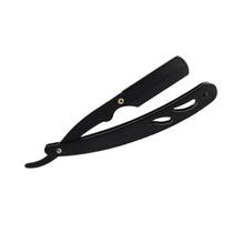 Navalha Navalhete Profissional Aço Inox Preto Com 2 Travas Barbeiro Barba Cabelo Barbearia Navalha Navalhete Profissional Aço Inox Preto Com 2 Travas Barbeiro Barba Cabelo Barbearia