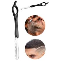 Navalha Para Desfiar Reta Dompel 4274 Aço Inox Profissional Navalha Para Desfiar Reta Dompel 4274 Aço Inox Profissional