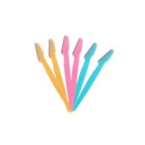 Navalha Para Sobrancelha, Kit Com 6 Lâminas