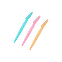 Navalha Remove Pelos com 3 Eyebrow Razor