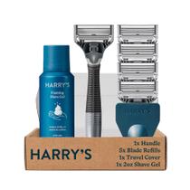 Navalhas Harry's Truman com 5 Cartuchos de 5 Lâminas - Engenharia Alemã Navalhas Harry's Truman com 5 Cartuchos de 5 Lâminas - Engenharia Alemã