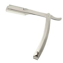 Navalhete Aço Inox Luxo Barber 3162 Santa Clara Navalhete Aço Inox Luxo Barber 3162 Santa Clara