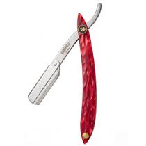 Navalhete Barbear Beauty Azul e Vermelho Profissional Aço Inox Navalhete Barbear Beauty Azul e Vermelho Profissional Aço Inox