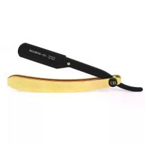 Navalhete Cabo Dourado C/Pá Dilcintia Navalhete Cabo Dourado C/Pá Dilcintia