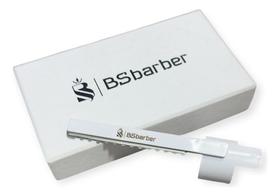 Navalhete De Dedo Desfiadeira Bsbarber Profissional Branco