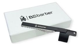 Navalhete De Dedo Desfiadeira Bsbarber Profissional Preto