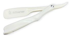 Navalhete De Pressão Ultraleve Bsbarber Precision Branco Navalhete De Pressão Ultraleve Bsbarber Precision Branco