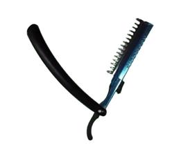 Navalhete Desfiadeira Inox Para Cabelo Barbear Profissional