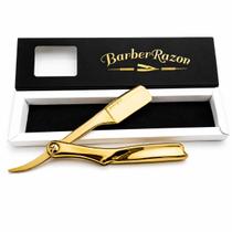 Navalhete Dourado Premium Pressão e Encaixe Pintura Autoclavada Lâmina Inteira Navalhete Dourado Premium Pressão e Encaixe Pintura Autoclavada Lâmina Inteira