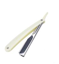 Navalhete Inox Para Barbear Profissional Original Creme