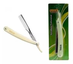 Navalhete Navalha Barbeiro Cabeleireiro Profissional Sekich - Sekich