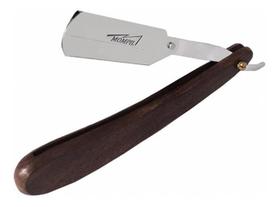 Navalhete Navalha De Barbear Prof. Cabo Madeira - Mn-300 Navalhete Navalha De Barbear Prof. Cabo Madeira - Mn-300