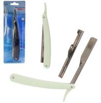 Navalhete para Barbear com Suporte para Lamina de Inox e Cabo Plastico - Western Navalhete para Barbear com Suporte para Lamina de Inox e Cabo Plastico - Western