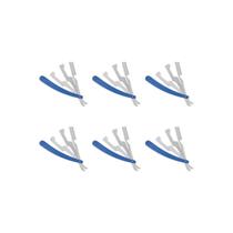 Navalhete Santa Clara Inox Ref 143-Kit C/6Un Navalhete Santa Clara Inox Ref 143-Kit C/6Un