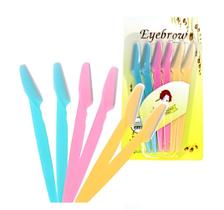 Navalhete Sobrancelha Depilação Dermaplaning Kit 6 Unidades