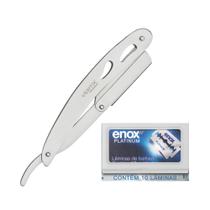 Navalhete Vertix para Barbear Aco Inox com lamina