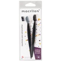 Navalhetes para Sobrancelhas Macrilan com 2
