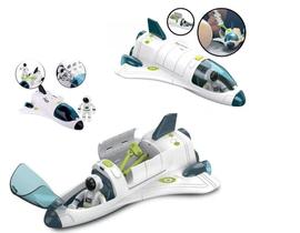 Nave Brinquedo Foguete Nasa Missão Espacial C/ Astronauta