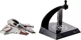 Nave De Metal Star Wars Jedi Interceptor Hot Wheels - Mattel
