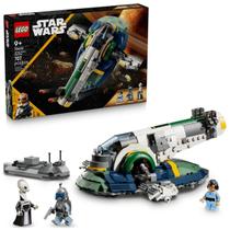 Nave do Jango Fett Lego Star Wars