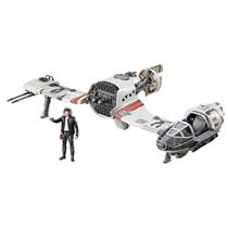 Nave e Figura Star Wars E8 Classe C Force Link Hasbro C1251