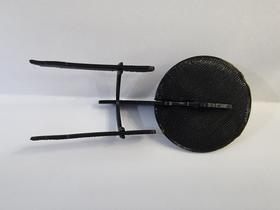 Nave Enterprise impressa em 3D no formato cartão