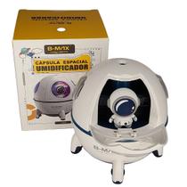 Nave Espacial Astronauta Umidificador De Ar Purificador USB