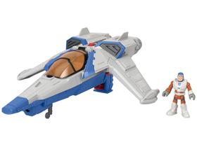 Nave Espacial Disney Pixar Lightyear Imaginext - Deluxe Mattel