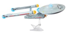 Nave Espacial Enterprise Com Luz e Som - Star Trek - Sunny Brinquedos