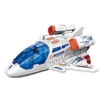 Nave Espacial Estelar Luminus Space c/ Luz e Som - Zoop Toys Nave Espacial Estelar Luminus Space c/ Luz e Som - Zoop Toys