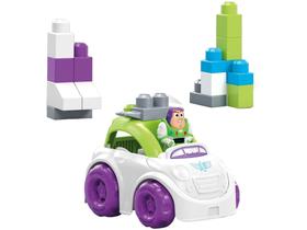 Nave Espacial Jogo de Construção Mega Bloks - Comando Estelar Mattel com Acessórios