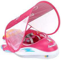 Nave espacial Pool Float Free Swimbobo Swimbobo com dossel