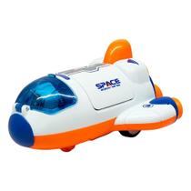 Nave Espacial Sky Fun com Fricção 53547 Laranja - Toyng