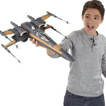 Nave Hasbro Brinquedo Star Wars B3953 Poe S X Wing Fighter