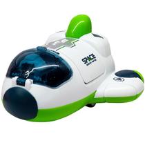 Nave Missao Espacial ZX22 DM TOYS DMT6850 AZ/VD