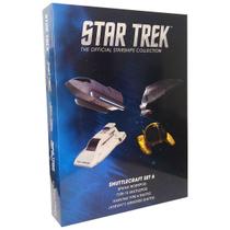 Nave Star Trek Box Shuttlecraft Set 6 Com 4 Naves - Eaglemoss
