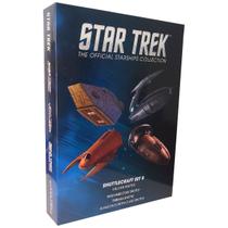 Nave Star Trek Box Shuttlecraft Set 8 Com 4 Naves - Eaglemoss