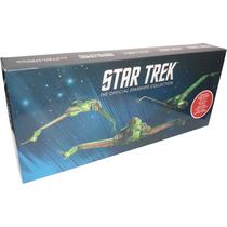 Nave Star Trek Jornada nas Estrelas Box 3 Naves Klingon - Eaglemoss