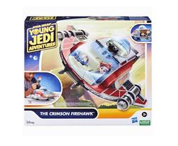 Nave Star Wars 43cm c/ 2 Figuras The Crimson Firehawk Hasbro