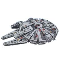 Nave Star Wars Millennium 1381 Peças Bloco de Montar Nave Star Wars Millennium 1381 Peças Bloco de Montar
